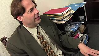 Holly Heart Swallows Huge White Cock Bareback Deep!