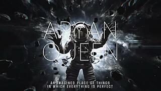 curvy redhead norwegian queen's huge ass takes deep anal pounding close up