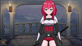 Slave lord bondage realms tease Kaylin's futa massage