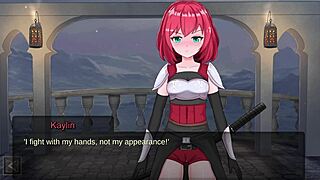 Slave lord bondage realms tease Kaylin's futa massage