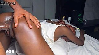 VERY Aggressive Monster Cock Pounding for Slutty Star in Every Position!