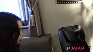 Adorable Japanese teen squirts wild for creampie! 💦🍑