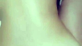 after bar drinks with latina neighbor couple enjoys homemade submissive ass worship