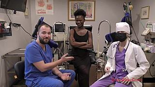 Rina Arem loses virginity at the clinic in steamy nurse play