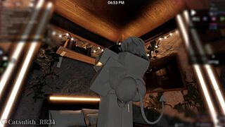 Fuck hot demon girl doggystyle creampie