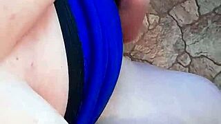 three girlfriends fingering hairy pussies in hostel kitchen close-up