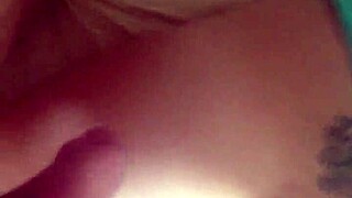 Tattooed whore with big tits dives into dirty ass to mouth action