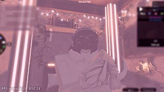 Fuck hot demon girl doggystyle creampie