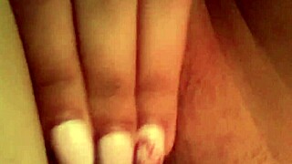 wanna see this pretty student rub her shaved wet pussy till she explodes in solo fun?