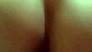 after bar drinks with latina neighbor couple enjoys homemade submissive ass worship