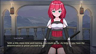 Slave lord bondage realms tease Kaylin's futa massage