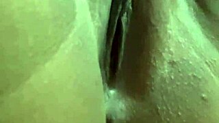 alone craving solo masturbation session