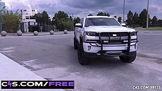 Cheating Wives Suck Cum at College Party in Secret Blowjob Frenzy