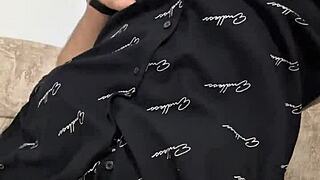 god, this beautiful college latina stuffs lingerie pearls deep in her fat pussy... so crazy hot