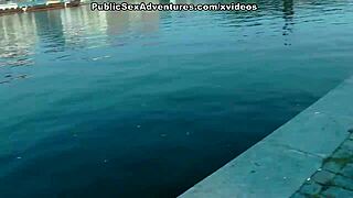 Skinny Chick Nude Fucked Hard In Tight Holes Public Park Street