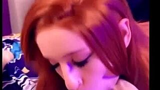 mj cosplay babe alicebong sucks spiderman cock then rides pussyfuck