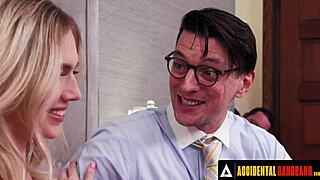 Dumped Rebel Rhyder Rebels Back with Accidental Gangbang Face Fucking