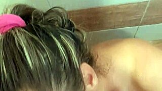 Wanna see larissa lovebomb take her early september golden shower on those big tits?