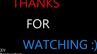 lets jerk off barefoot outdoors this fall part 2