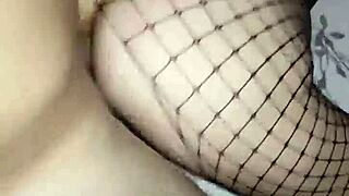 Skinny Milf Wife in Lingerings Fucked Hard Anal by Hubby Cock