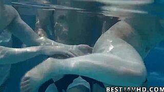 Suzuna Komiya Delivers Epic Poolside Blowjob in Wild Japanese Group Orgy