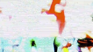 backstage i won a huge plushie from qrozne and gave her my cock to thank in cosplay nerd roleplay rough