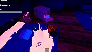 Fuck yeah! Pounding this 18+ slutty bitch doggystyle in my freaky roblox room now!