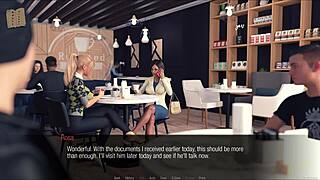 Jessica Oneils delivers hard news in erotic bedroom encounter