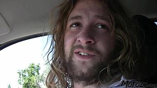 mofozocom waitress deepthroats daddy's monster cock sloppy