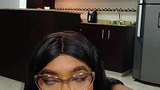 young colombian cutie gets pounded hard in amateur model casting with big cock