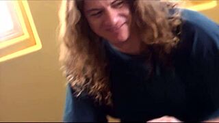 wow, fucking this hot brunette mom haley page in doggystyle and cowgirl positions?