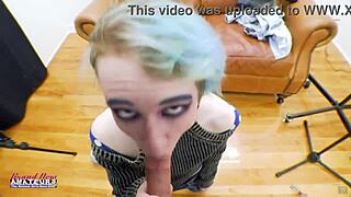 i love rimming his ass then sucking that juicy cock till it milks out cum