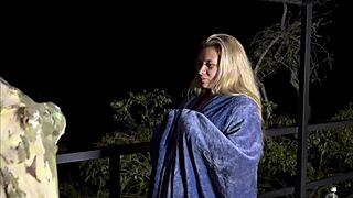 Karen Sleent Big Tits Ass Ghost Fucked Outdoors