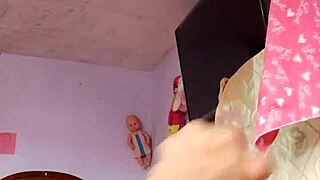 Skinny Rich Guy Sniffs Stepmom-in-Law Panties Before Explosive Cumshot