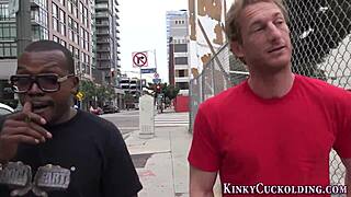 imagine teen slut slurping old interracial monster cock for cum