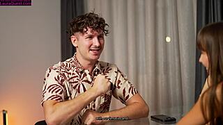 She wonders if boyfriend can handle threesome with another Tantaly man now