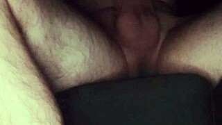 man she loves sucking me off in the car then ditching the condom for raw creampie ride