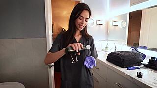 i can't resist fucking my doctor stepdaddy to save him, his cock feels too good inside