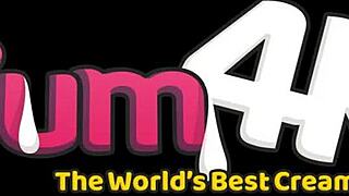 stepbro rams his huge cock deep in stepsis tight wet pussy to unstick her from the dryer