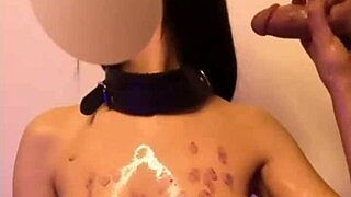 she plays the perfect submissive slut to her master, bent over for rough anal doggystyle with candle wax dripping on her redhead skin.