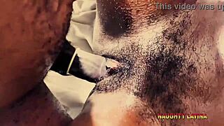 Naughty Roommate Gets Hardcore Fucked Bent Over Doggystyle by Big Dick