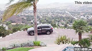 dude, you won't believe how he rams his cock deep in shemale brittney kade's big ass for that taboo tranny bang.