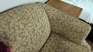 whoa violet vixen shoves dildo deep in shaved pussy during submissive pov interview?