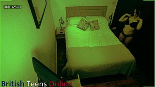 Voyeur Couple BENT OVER FUCKING Big Ass Blonde in Air BnB