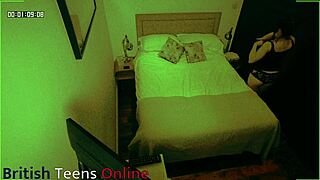 Voyeur Couple BENT OVER FUCKING Big Ass Blonde in Air BnB