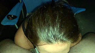 omg public wife bent over for monster cock creampie suck and fuck 😍