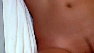 Jessica Bangkok's Natural Tits Bounce in Interracial Cowgirl Ride