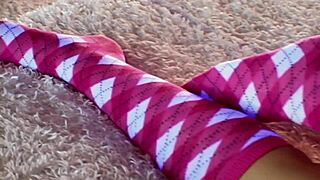 Lolicum's cute petite blonde babe chats casually in her pov casting introduction interview