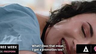 Hot interracial 69 massage! Olive Glass tongues Nicole Kitt's pussy 😍👅