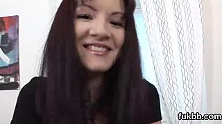 slutty babe 😈 spreads wide for dildo gaping and hardcore ass toy pounding